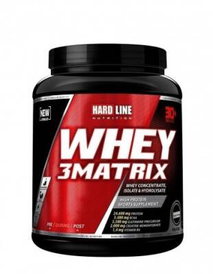 Hardline Whey 3Matrix 908gr - 3