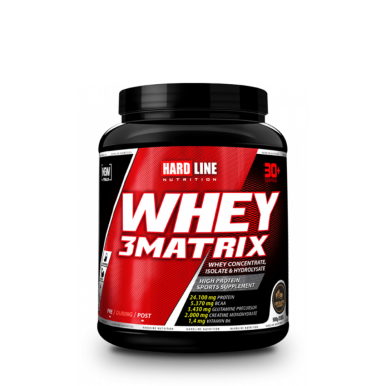 Hardline Whey 3Matrix 908gr - Hardline