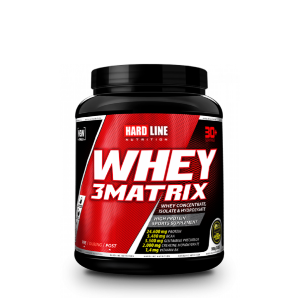 Hardline Whey 3Matrix 908gr - 5