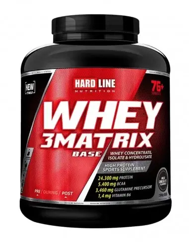 Hardline Whey 3Matrix Base 2300gr - 1