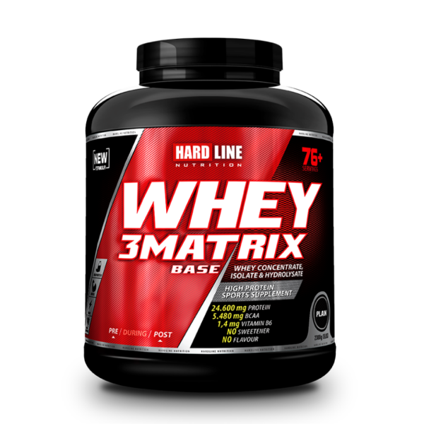 Hardline Whey 3Matrix Base 2300gr - 2