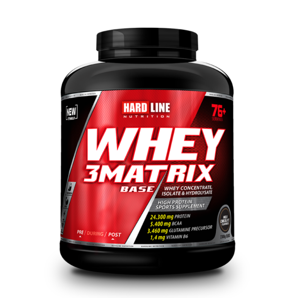 Hardline Whey 3Matrix Base 2300gr - 1