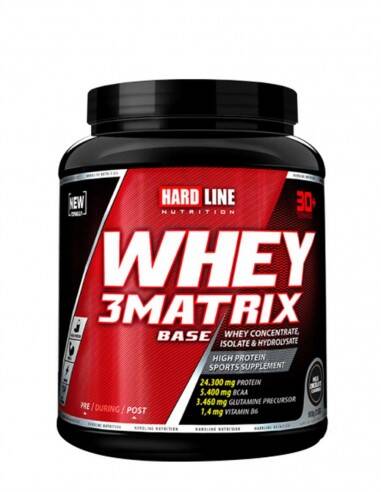 Hardline Whey 3Matrix Base 908gr - 1