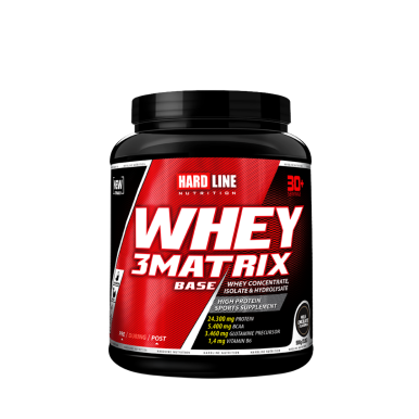 Hardline Whey 3Matrix Base 908gr - Hardline