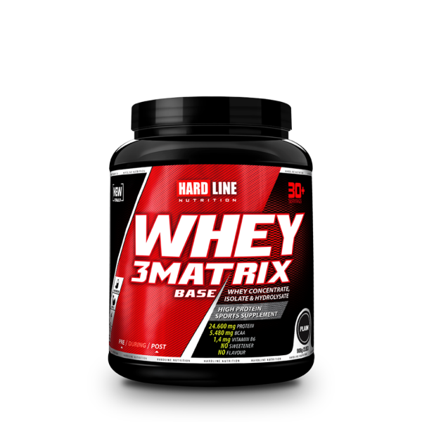 Hardline Whey 3Matrix Base 908gr - 2