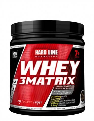 Hardline Whey 3Matrix Protein Tozu 210gr - 1