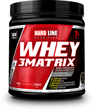 Hardline Whey 3Matrix 210gr - Hardline (1)