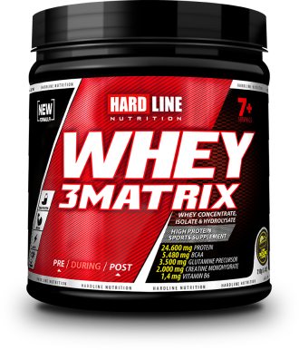Hardline Whey 3Matrix 210gr - 4