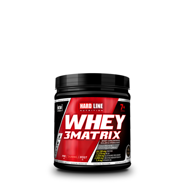 Hardline Whey 3Matrix 210gr - 1