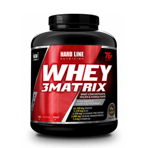 Hardline Whey 3Matrix 2300gr - 1