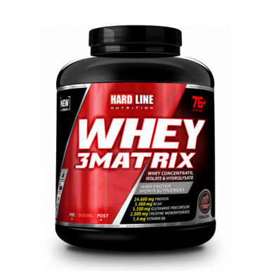 Hardline Whey 3Matrix 2300gr - Hardline (1)
