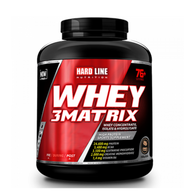 Hardline Whey 3Matrix 2300gr - 3