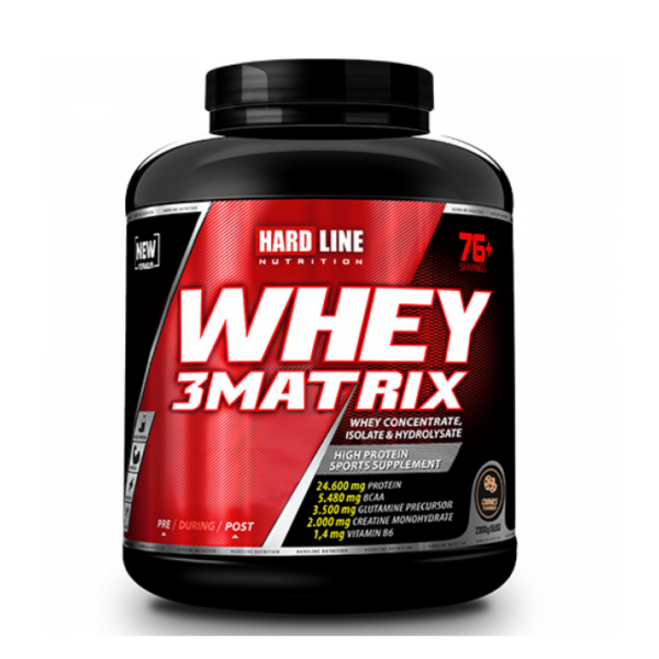 Hardline Whey 3Matrix 2300gr - 3