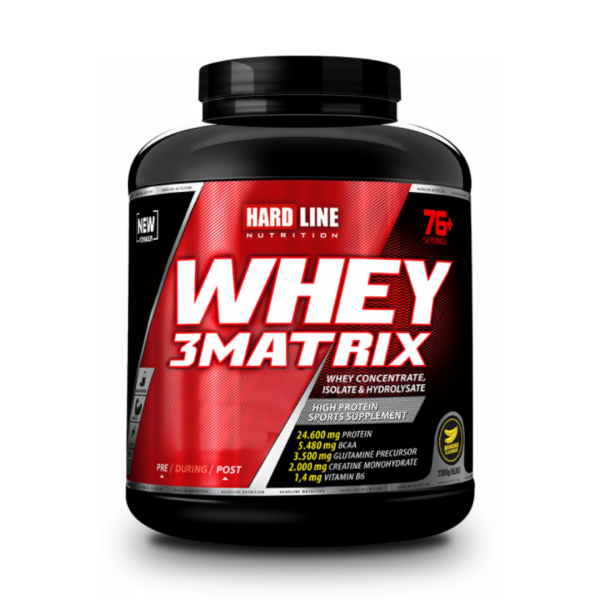 Hardline Whey 3Matrix 2300gr - 5
