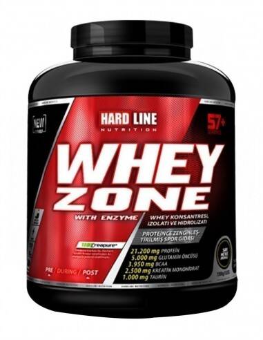 Hardline Whey Zone 2300gr - 1