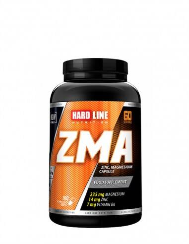 Hardline ZMA 180 Kapsül - 1