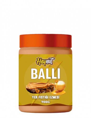 Heynut Ballı Fıstık Ezmesi 700g - 1