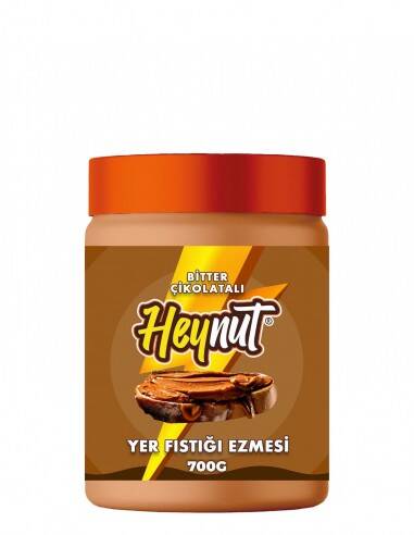 Heynut Bitter Çikolatalı Fıstık Ezmesi 700gr - 1
