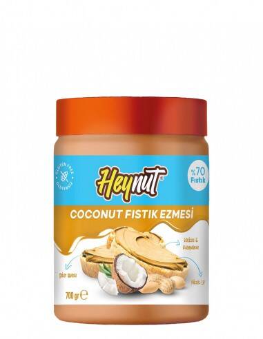 Heynut Coconut Fıstık Ezmesi 700gr - 1