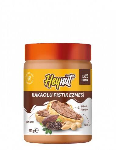 Heynut Kakaolu Fıstık Ezmesi 700gr - 1