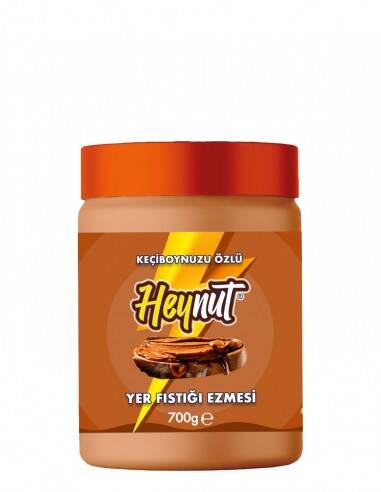 Heynut Keçiboynuzu Özlü Fıstık Ezmesi 700gr - 1