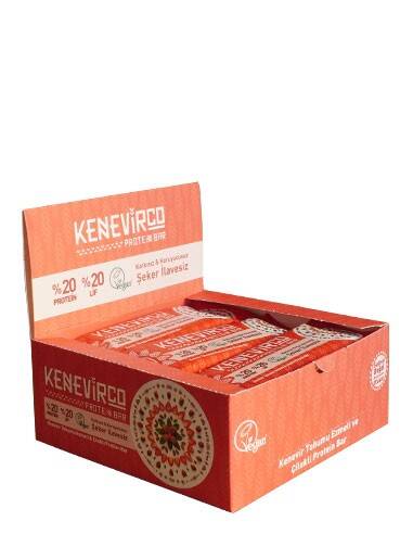 Kenevirco Çilekli Protein Bar 40gr 12 Adet - 1