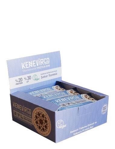 Kenevirco Kakaolu Protein Bar 40gr 12 Adet - 1