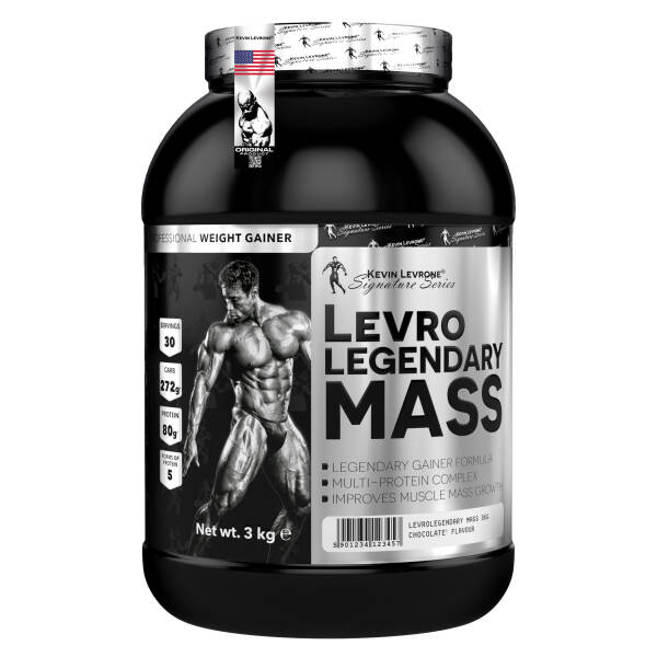 Kevin Levrone Levro Legendary Mass 3000gr - 1
