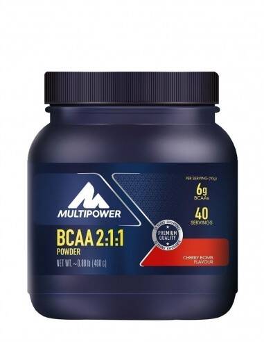 Multipower BCAA 2:1:1 Powder 400gr - 1