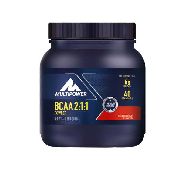 Multipower BCAA 2:1:1 Powder 400gr - 1