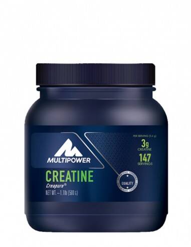 Multipower Creatine Creapure Monohydrate 500gr - 1