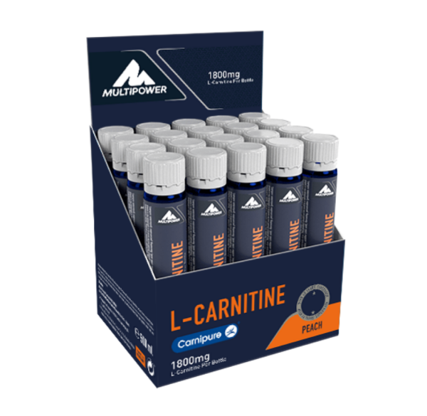 Multipower L-Carnitine Liquid 20 Ampul - 1800mg - 1