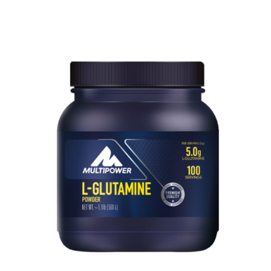 Multipower L-Glutamine Powder 500gr - Multipower