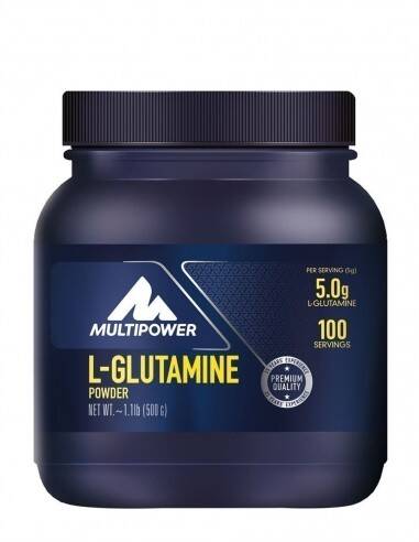 Multipower L-Glutamine Powder 500gr - 1