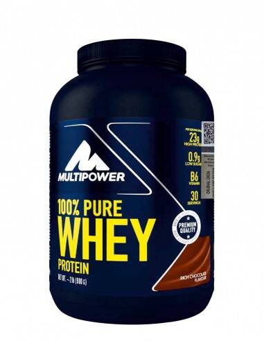 Multipower Pure Whey 900gr - 1