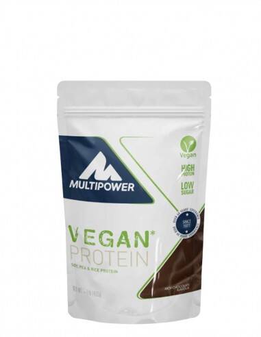 Multipower Vegan Protein Tozu 450gr - 1