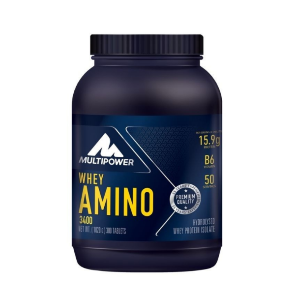 Multipower Whey Amino 3400 - 300 Tablet - 1