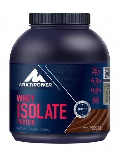 Multipower Whey Isolate 2000gr - 1