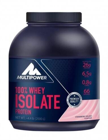 Multipower Whey Isolate 2000gr - 2