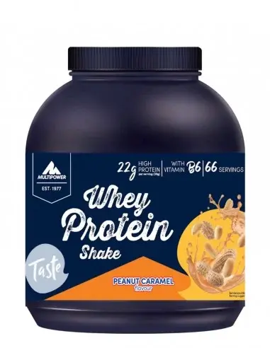 Multipower Whey Protein Shake 2000gr - 4