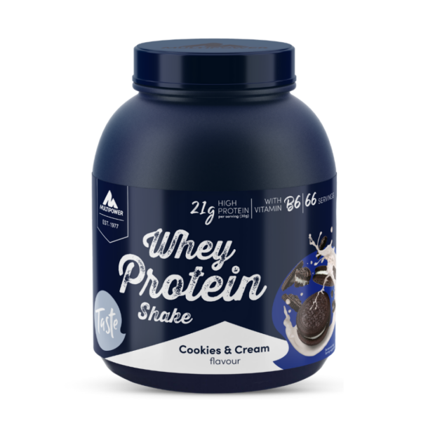 Multipower Whey Protein Shake 2000gr - 2