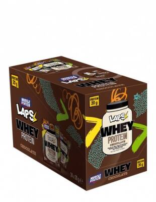 Muscle Station Laps Whey Protein Çikolata 30gr - 24 adet - 2