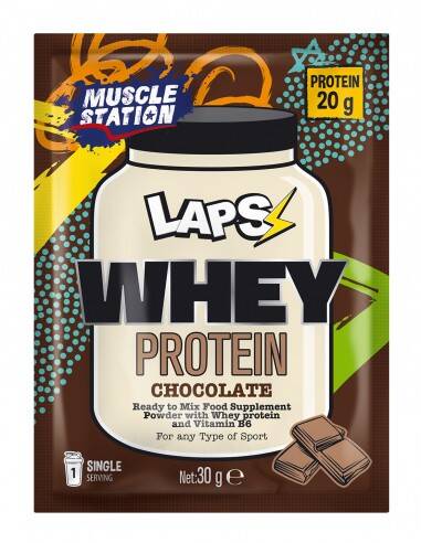 Muscle Station Laps Whey Protein Çikolata 30gr - 24 adet - 3