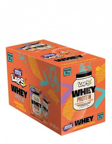 Muscle Station Whey Protein Caramel&Cookie 30gr - 24 adet - 2