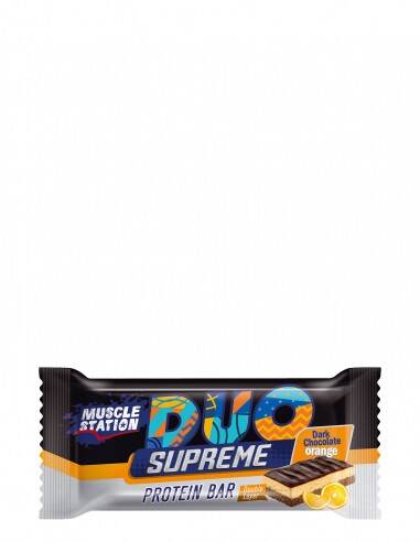 Musclestation DUO Supreme Protein Bar 35gr Dark Chocolate&Orange - 1