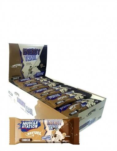 Musclestation Energy Trail Protein Bar 40gr - 24 Adet - 1