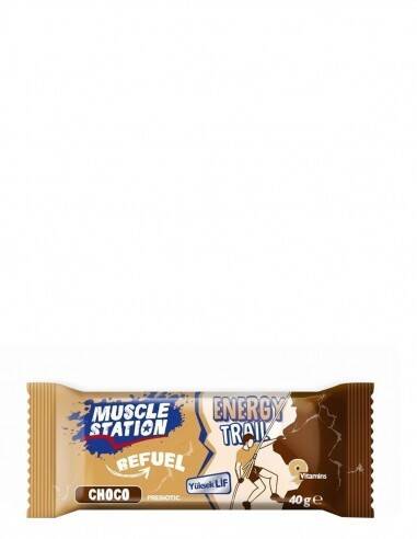 Musclestation Energy Trail Protein Bar 40gr - 1