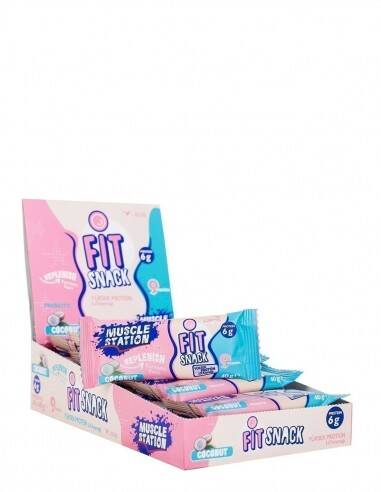 Musclestation Fit Snack Protein Bar 40gr - 24 Adet - 1