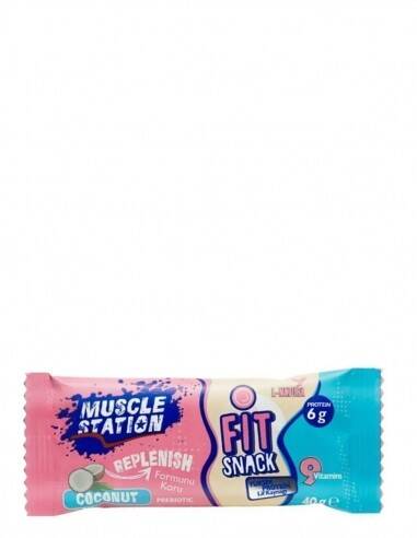 Musclestation Fit Snack Protein Bar 40gr - 1