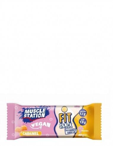 Musclestation Fit Snack Vegan Protein Bar 40gr - 1